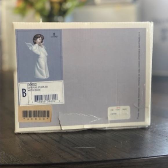 Lladro - Mime Angel with base - Picture 4 of 4